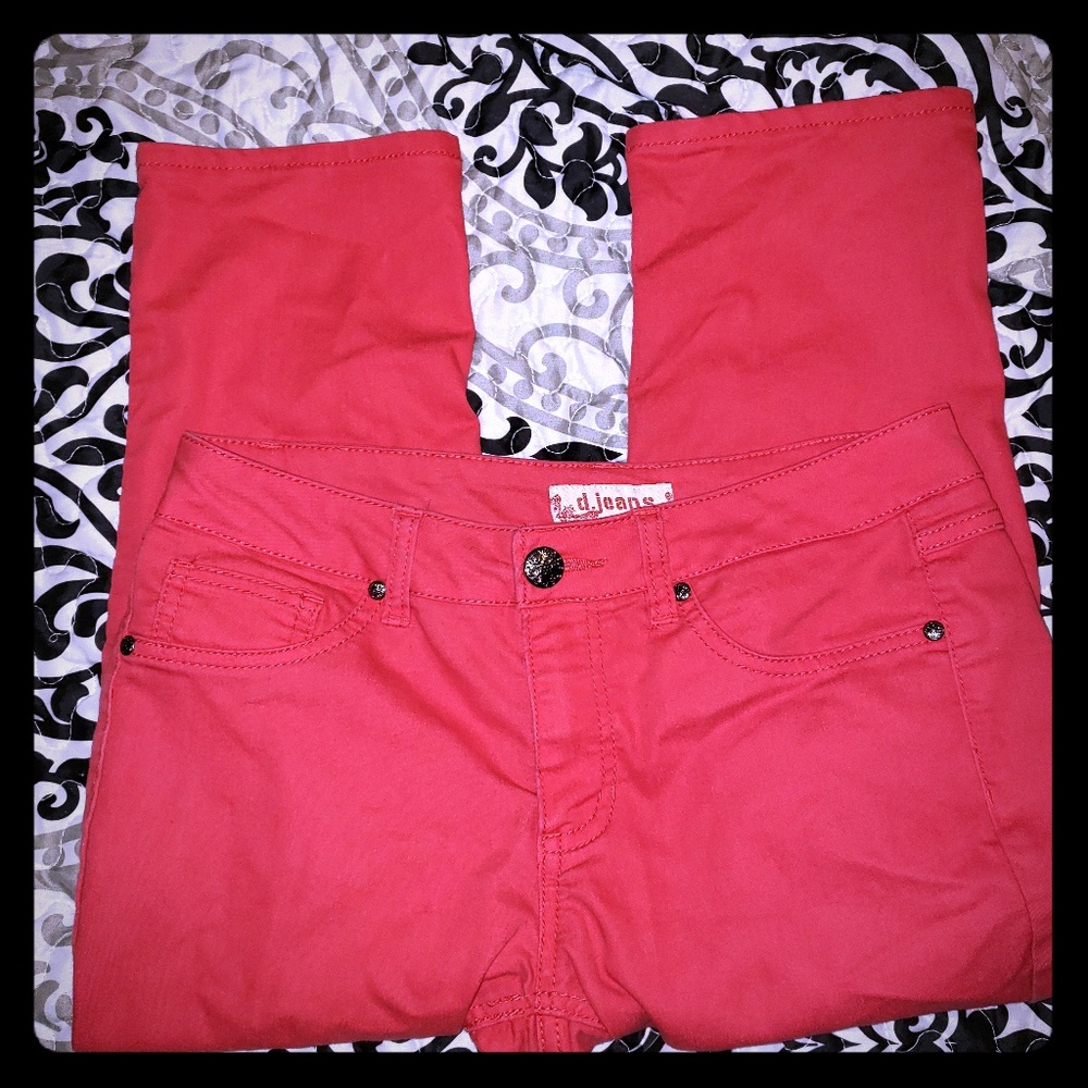 Womens capris size 8